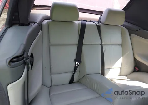 1995 BMW 325 Ic Automatic из США, поврежденный, VIN WBABJ6320SJD44320